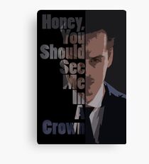 In a Crown Canvas Print