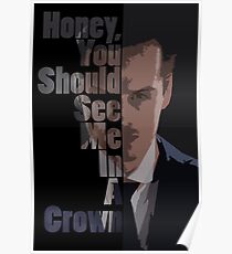 In a Crown Poster