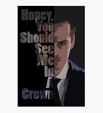 In a Crown Photographic Print