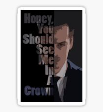 In a Crown Sticker