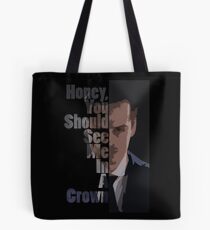 In a Crown Tote Bag