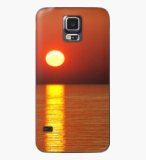 Glühende Sonne Hülle & Skin für Samsung Galaxy