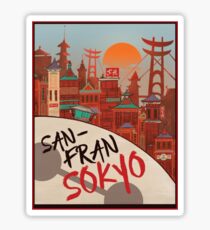 Big hero 6 Sticker