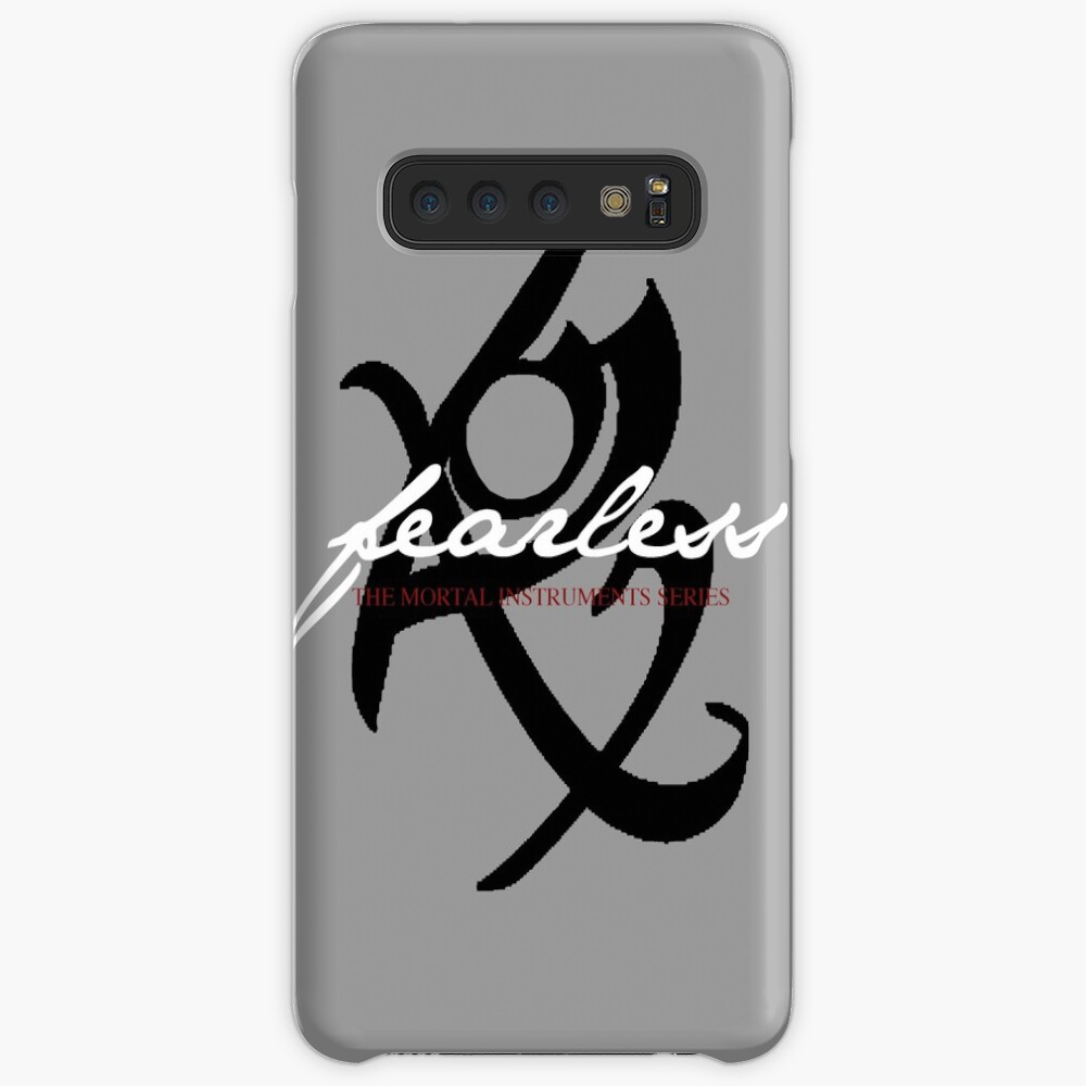Fearless--The Mortal Instruments Series Case & Skin for Samsung Galaxy