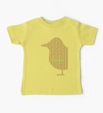 Bird is the Word Baby Tee