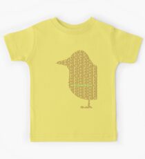 Bird is the Word Kids Tee