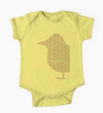 Bird is the Word One Piece - Short Sleeve