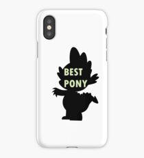 Spike is Best Pony iPhone Case
