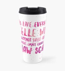 Lebe wie Elle Thermobecher
