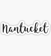 Nantucket Sticker