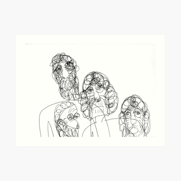 Family Art Print