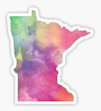 Minnesota Sticker