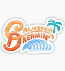 California Dreamin' Sticker