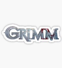 Grimm||Logo|| Sticker