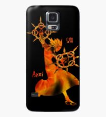 Der Sturm der tanzenden Flammen Hülle & Klebefolie für Samsung Galaxy