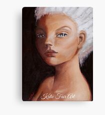 Mysterious Fey Canvas Print