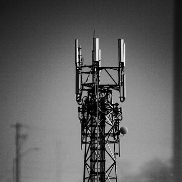 Cell tower Poster for Sale by immortalzoddo