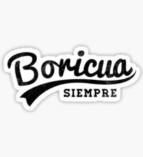 Boricua: Stickers | Redbubble