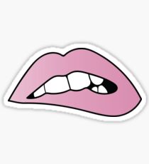 Light Pink Lips Sticker