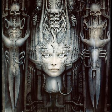 H.R Giger - Li 1 - Art Classic