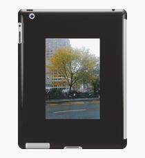 Autumn In New York iPad Case/Skin
