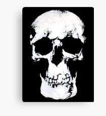 Sherlock Why Do You Have a Skull on Your Wall? Canvas Print