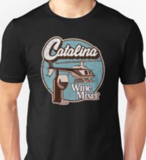 Catalina Wine Mixer. Slim Fit T-Shirt