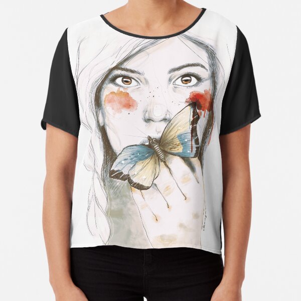 ESTOMAGO DE MARIPOSAS Blusa