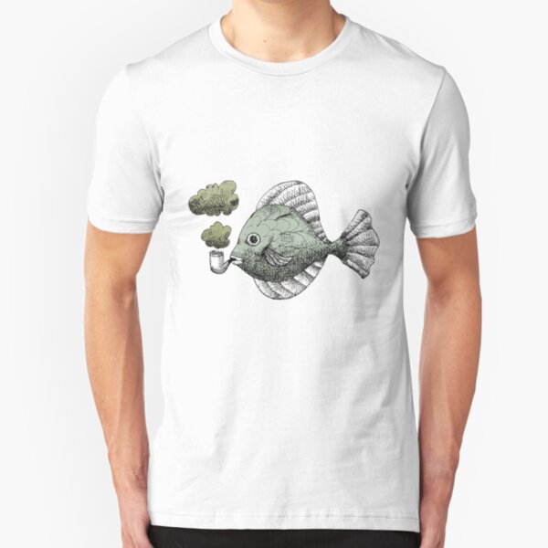 Fish Pipe Slim Fit T-Shirt