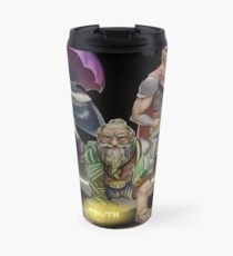 The Adventure Zone Trio! Travel Mug