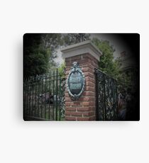 Welcome, Foolish Mortals Canvas Print