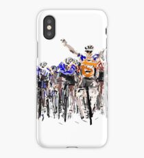 Tour de France iPhone Case