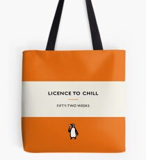 Licence to Chill Tote Bag