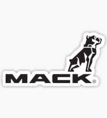 Mack Trucks logo Sticker