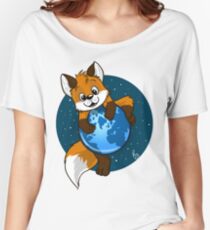 Cute Firefox Women's Relaxed Fit T-Shirt