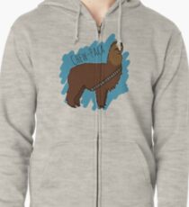 Chewbacca Alpaca Zipped Hoodie