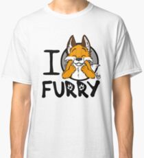 I grrarrrgh furry (fox version) Classic T-Shirt