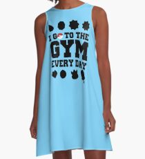 pokemon A-Line Dress
