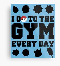 pokemon Metal Print