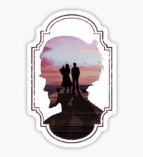 Count Olaf, A Series of Unfortunate Events Sticker
