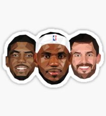 3 Best friends Sticker