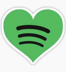 Spotify Love Sticker