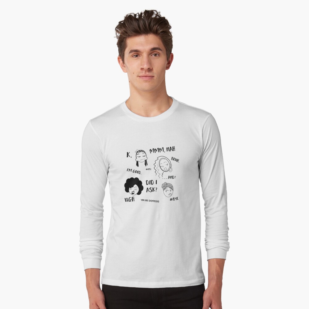 Guess Who Isn't Interested? Long Sleeve T-Shirt
