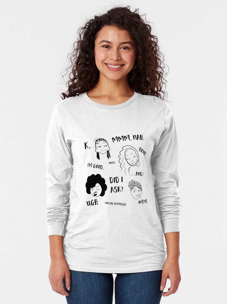 Alternate view of Guess Who Isn't Interested? Long Sleeve T-Shirt