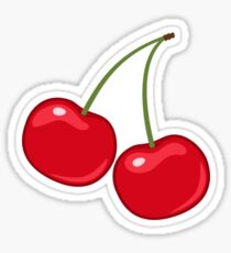 Cherry Stickers | Redbubble