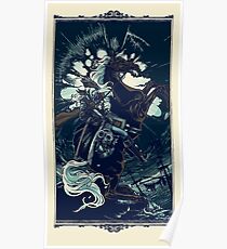 Die Astrale Jungfrau Poster