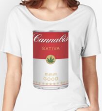 Cannabis Sativa Women's Relaxed Fit T-Shirt