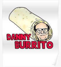 Danny Burrito (dorito) - Funny Devito parody Poster