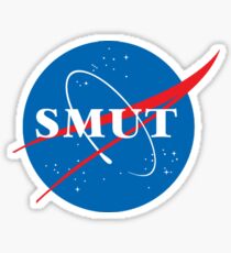 Space Smut Sticker