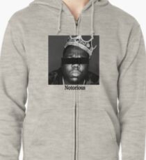 Biggie Smalls Notorious Zipped Hoodie